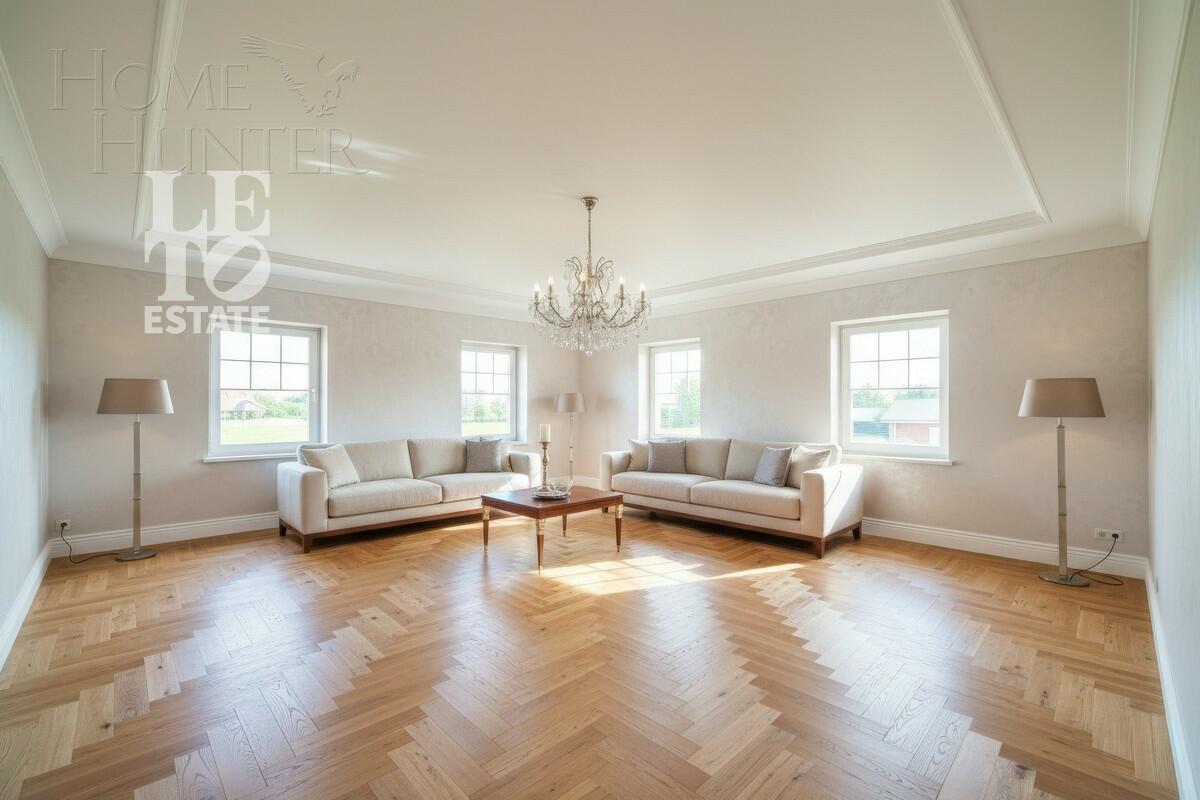 2-этажный коттедж 245.1 м² без отделки