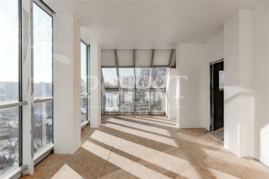 4-КОМН. КВАРТИРА БЕЗ ОТДЕЛКИ 390 М² НА 21 ЭТАЖЕ