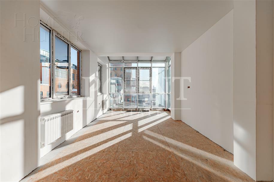 4-КОМН. КВАРТИРА БЕЗ ОТДЕЛКИ 390 М² НА 21 ЭТАЖЕ