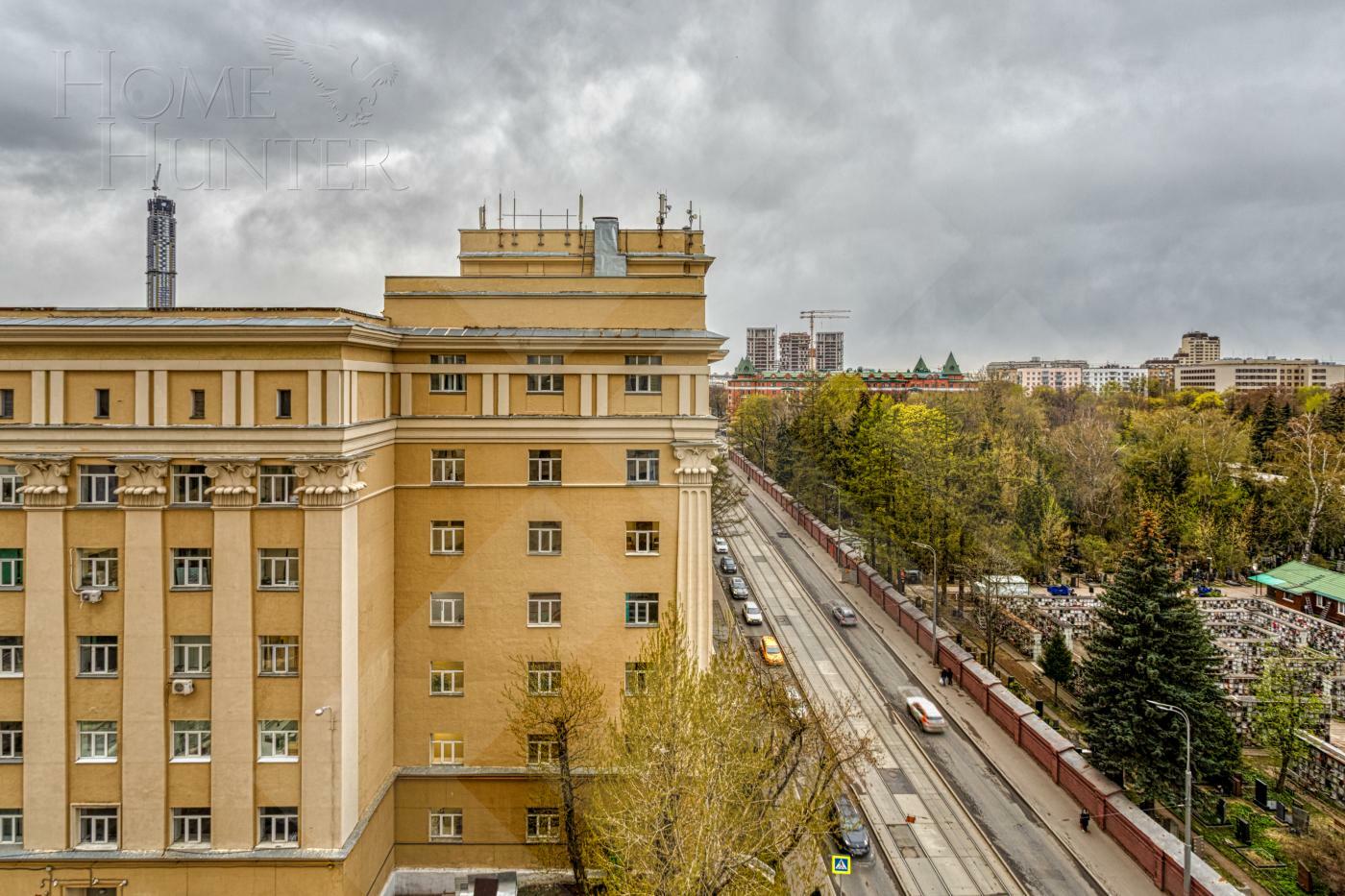 3-КОМН. КВАРТИРА С ОТДЕЛКОЙ 93 М² НА 8 ЭТАЖЕ