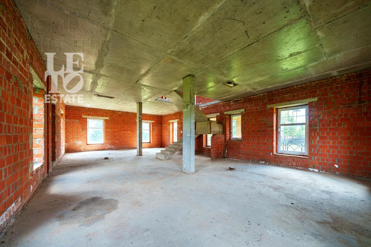 2-этажный коттедж 245.1 м² без отделки