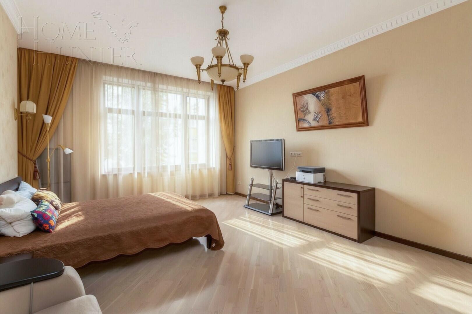 3-КОМН. КВАРТИРА С ОТДЕЛКОЙ 146.5 М² НА 4 ЭТАЖЕ