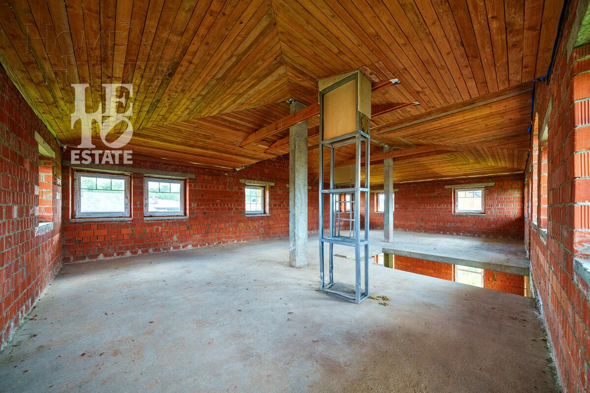 2-этажный коттедж 245.1 м² без отделки