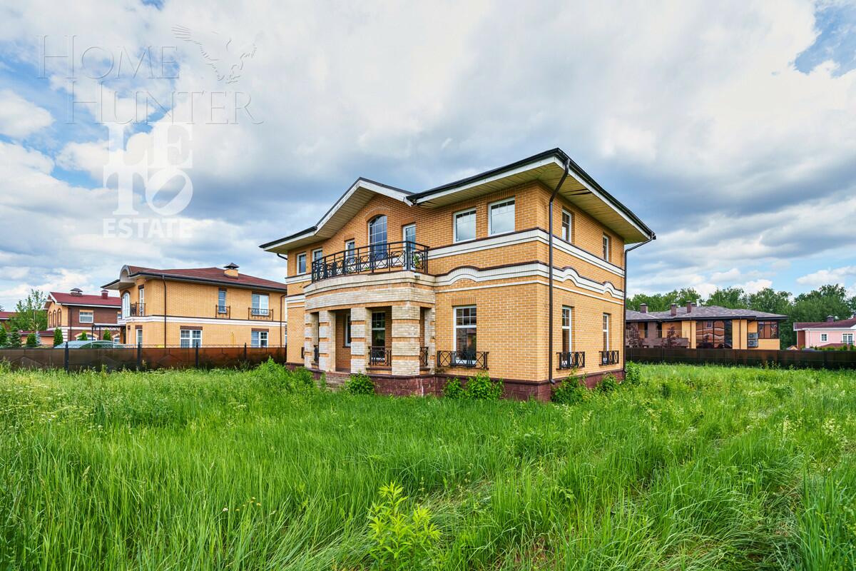 2-этажный коттедж 245.1 м² без отделки