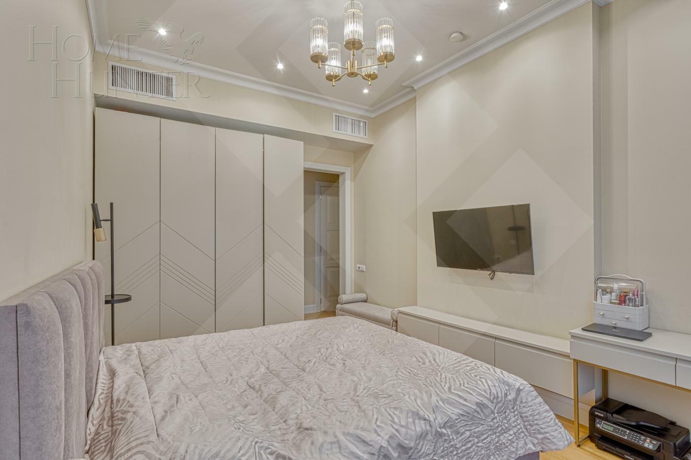 3-КОМН. КВАРТИРА С ОТДЕЛКОЙ 93 М² НА 8 ЭТАЖЕ