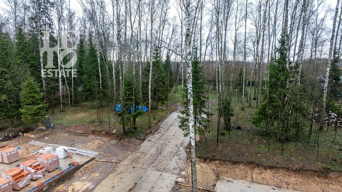 Участок 10 сот. в охраняемом поселке