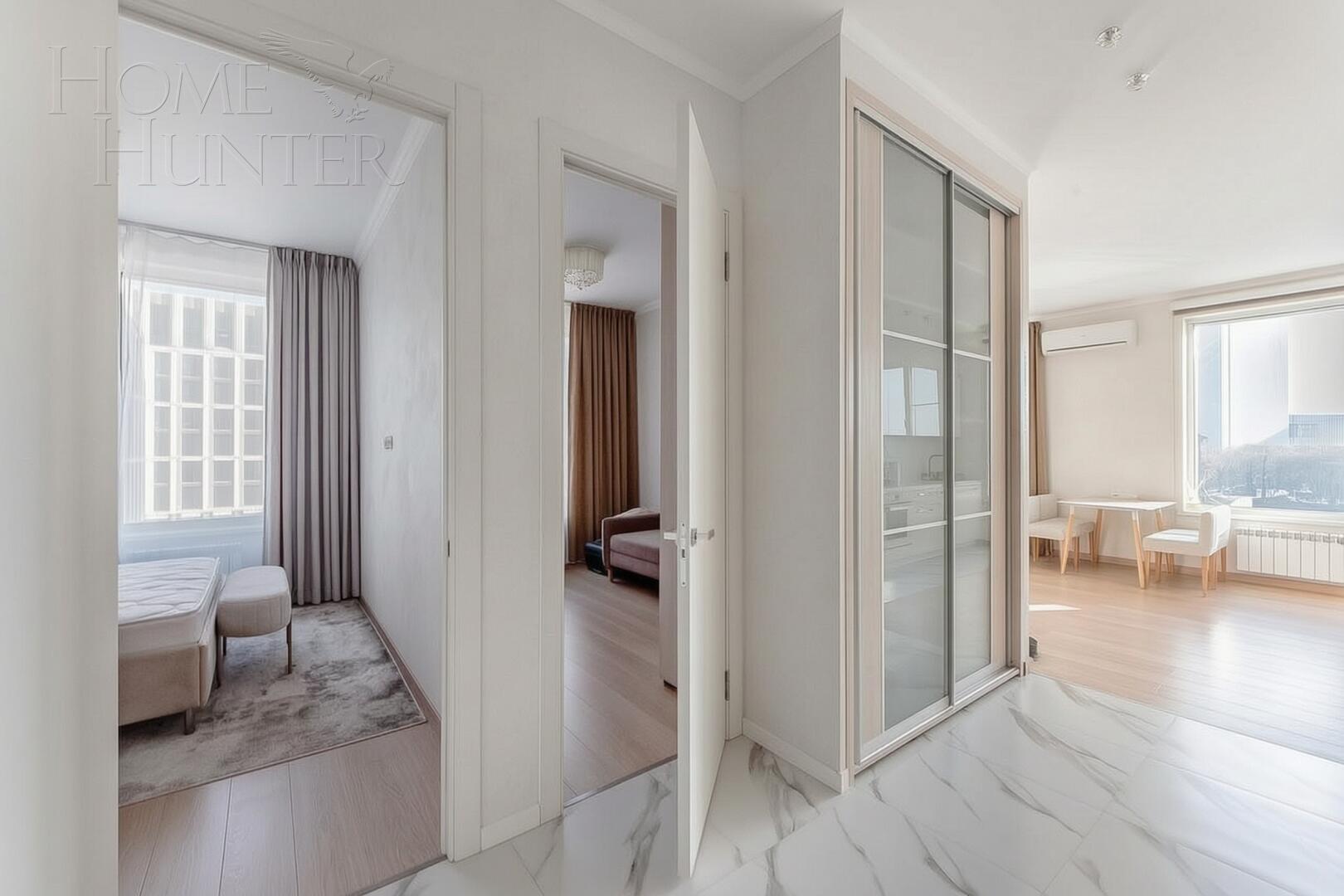 3-КОМН. КВАРТИРА С ОТДЕЛКОЙ 66.8 М² НА 4 ЭТАЖЕ