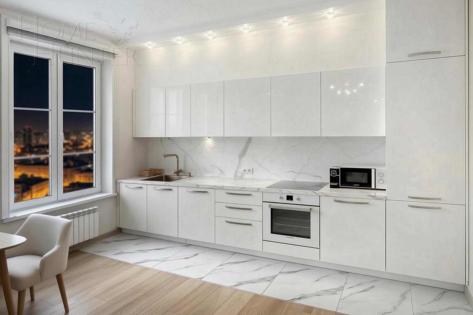 3-КОМН. КВАРТИРА С ОТДЕЛКОЙ 66.8 М² НА 4 ЭТАЖЕ