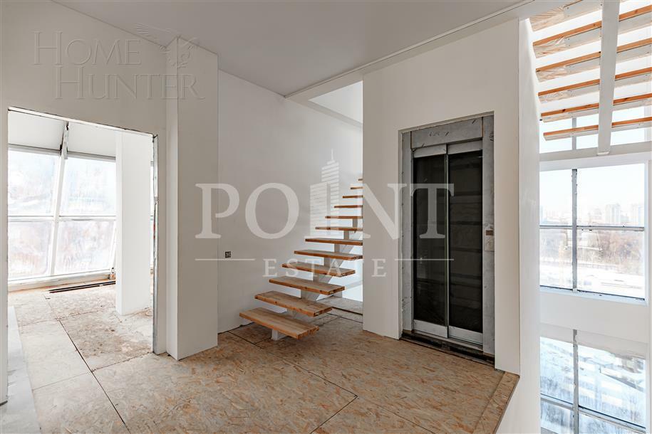 4-КОМН. КВАРТИРА БЕЗ ОТДЕЛКИ 390 М² НА 21 ЭТАЖЕ