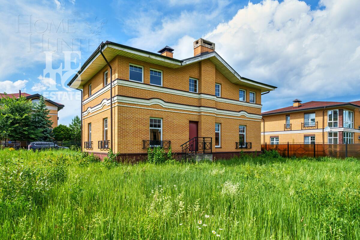 2-этажный коттедж 245.1 м² без отделки