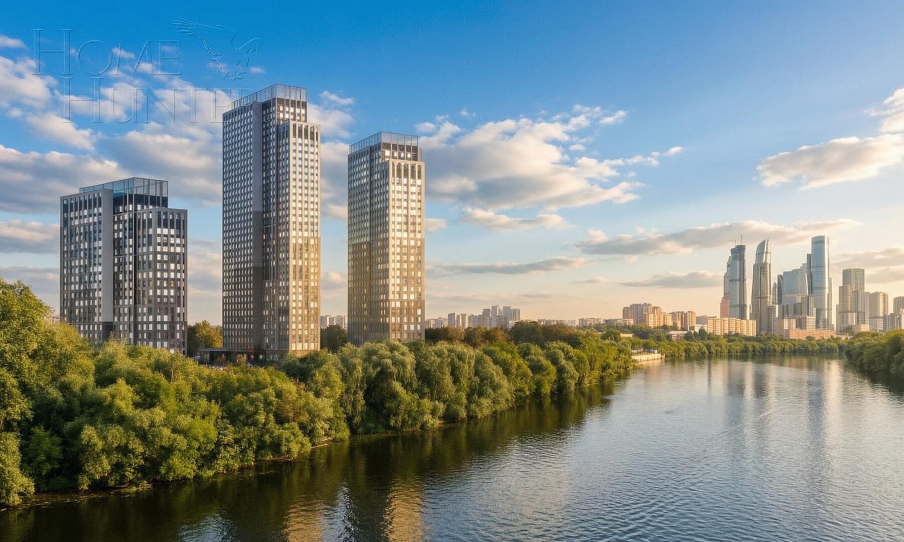 3-КОМН. КВАРТИРА С ОТДЕЛКОЙ 66.8 М² НА 4 ЭТАЖЕ