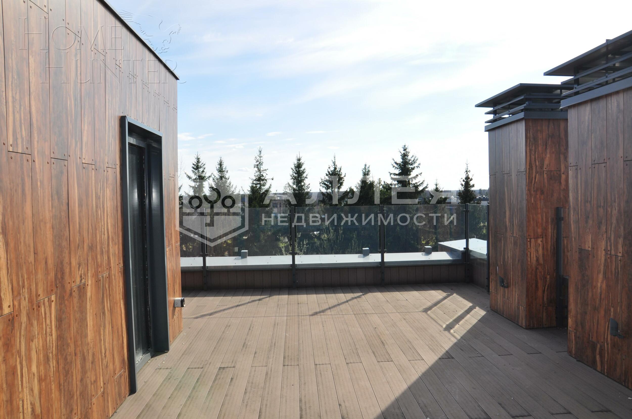 3-этажный таунхаус 240 м² без отделки