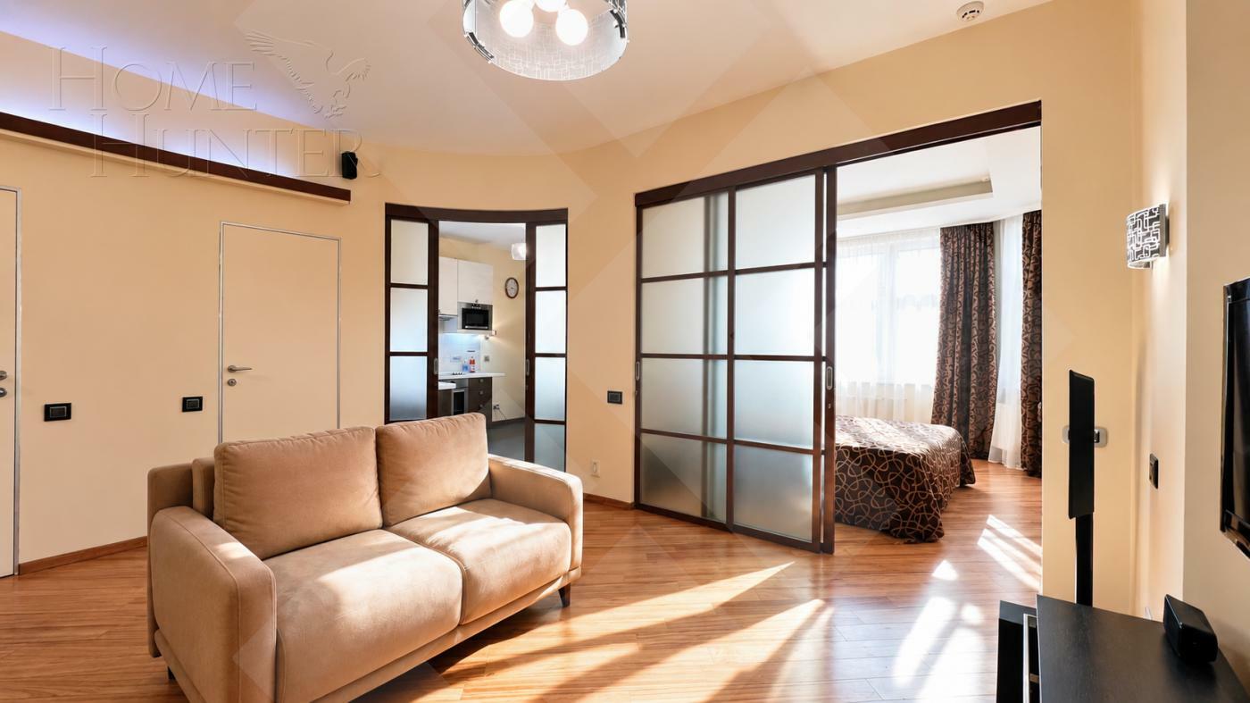 1-КОМН. КВАРТИРА С ОТДЕЛКОЙ 53.7 М² НА 3 ЭТАЖЕ