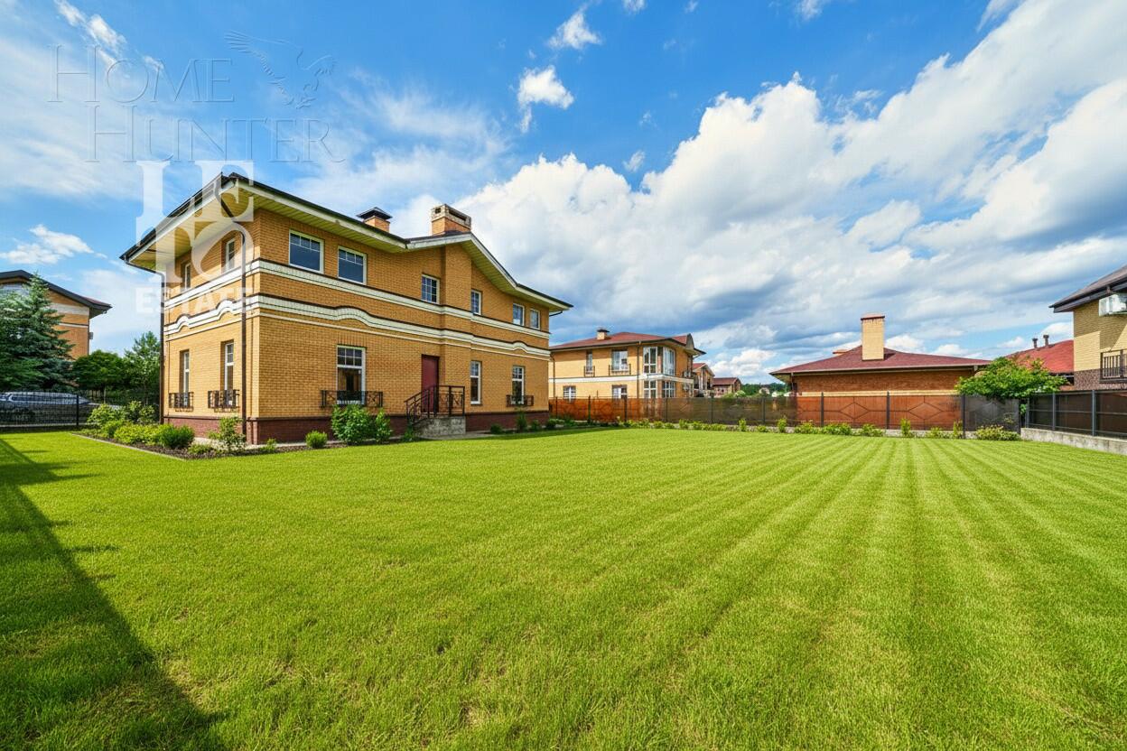 2-этажный коттедж 245.1 м² без отделки