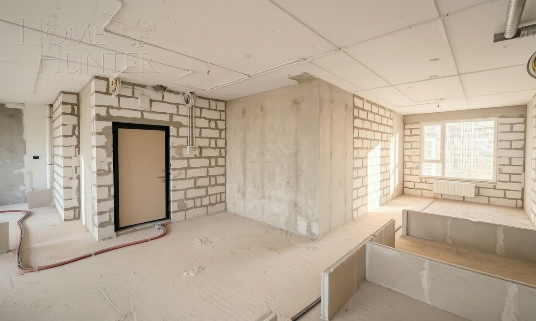 3-КОМН. КВАРТИРА БЕЗ ОТДЕЛКИ 94.6 М² НА 10 ЭТАЖЕ