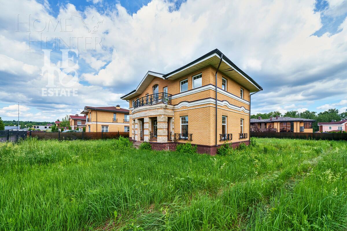 2-этажный коттедж 245.1 м² без отделки
