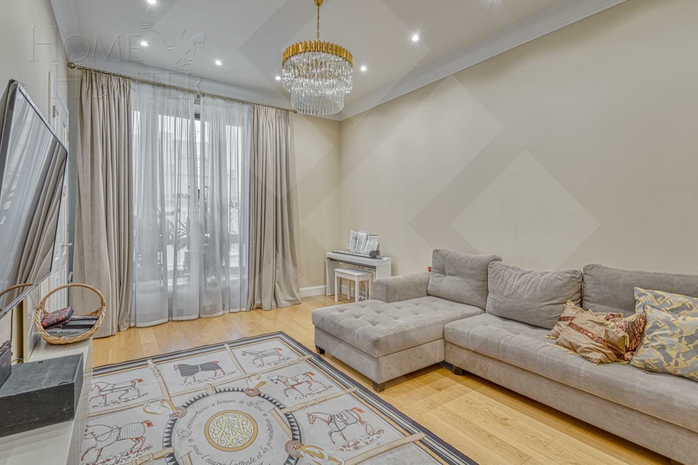 3-КОМН. КВАРТИРА С ОТДЕЛКОЙ 93 М² НА 8 ЭТАЖЕ