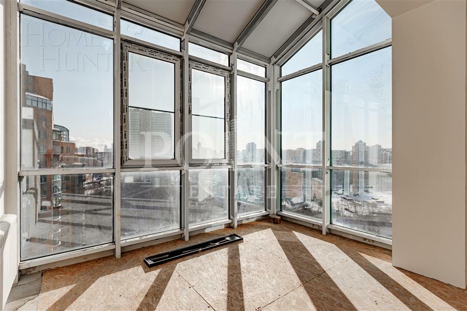 4-КОМН. КВАРТИРА БЕЗ ОТДЕЛКИ 390 М² НА 21 ЭТАЖЕ