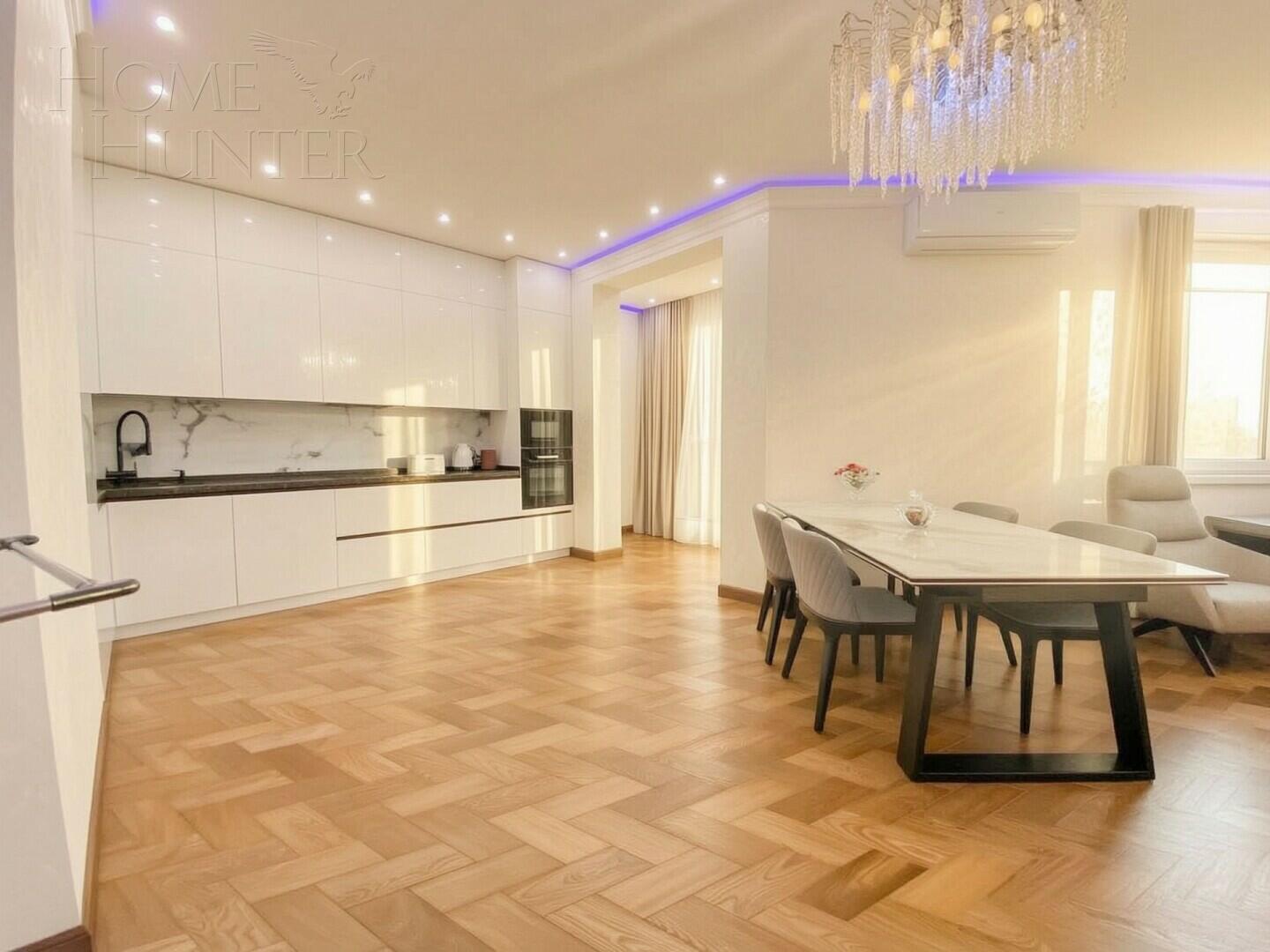 4-КОМН. КВАРТИРА С ОТДЕЛКОЙ 168 М² НА 9 ЭТАЖЕ