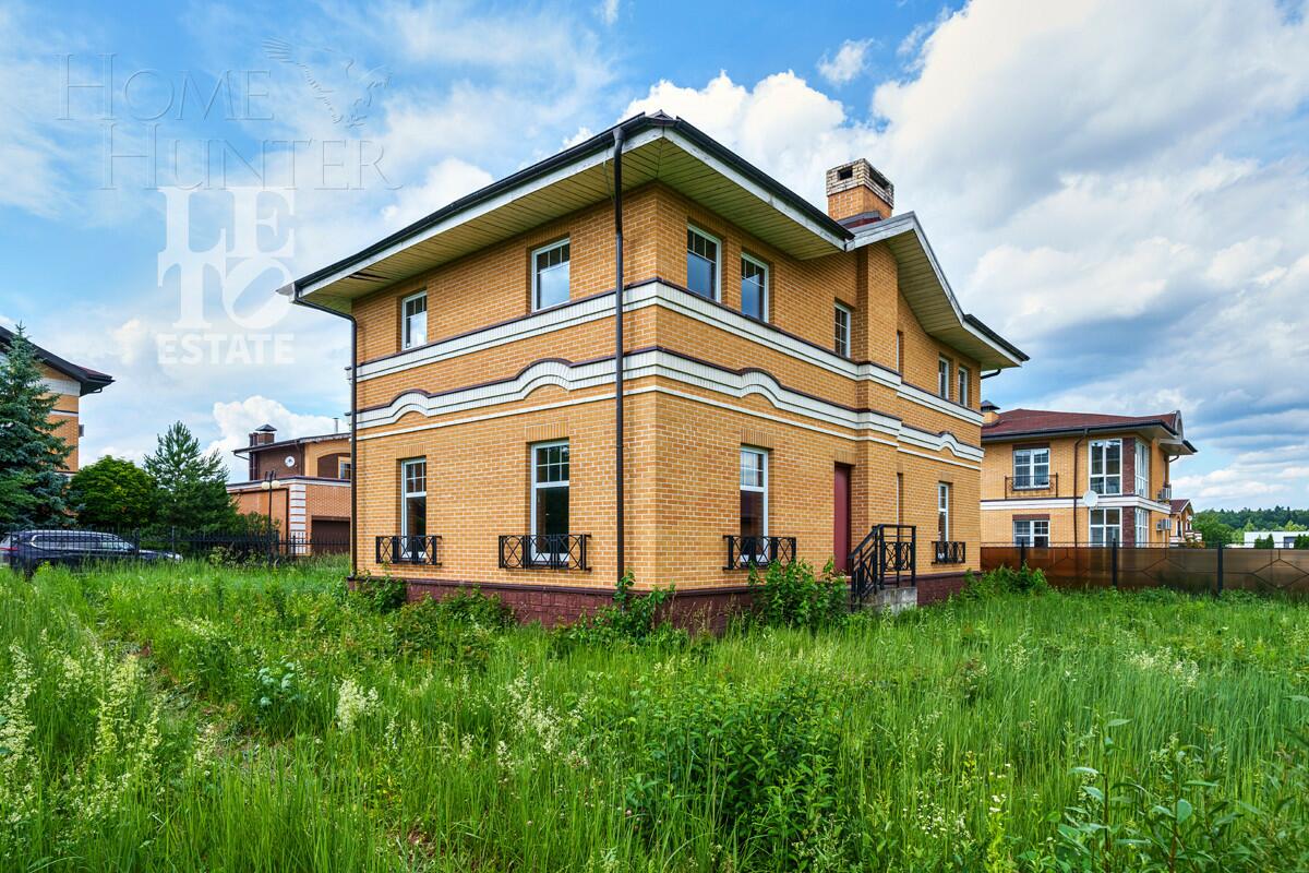 2-этажный коттедж 245.1 м² без отделки