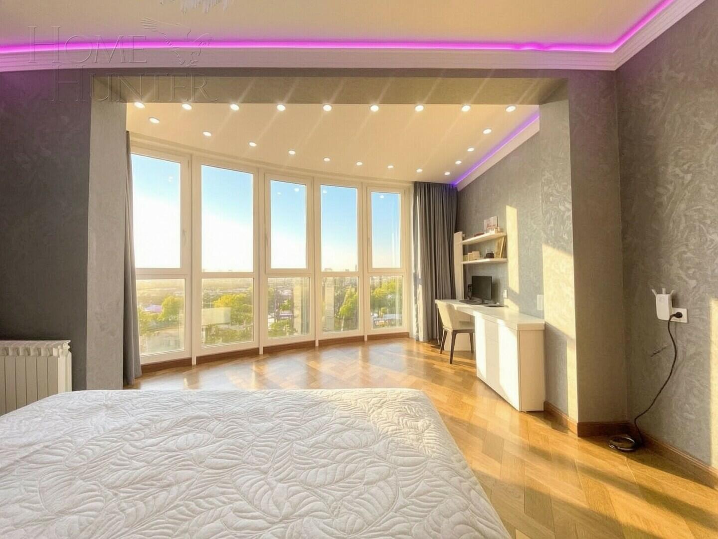 4-КОМН. КВАРТИРА С ОТДЕЛКОЙ 168 М² НА 9 ЭТАЖЕ