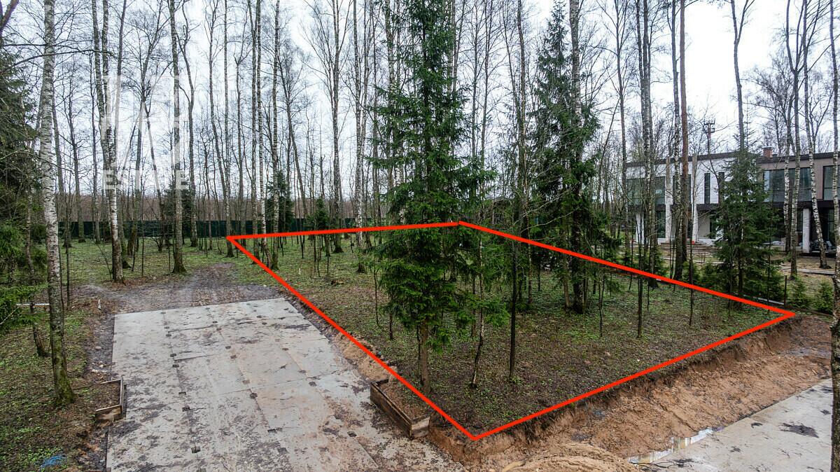 Участок 10 сот. в охраняемом поселке