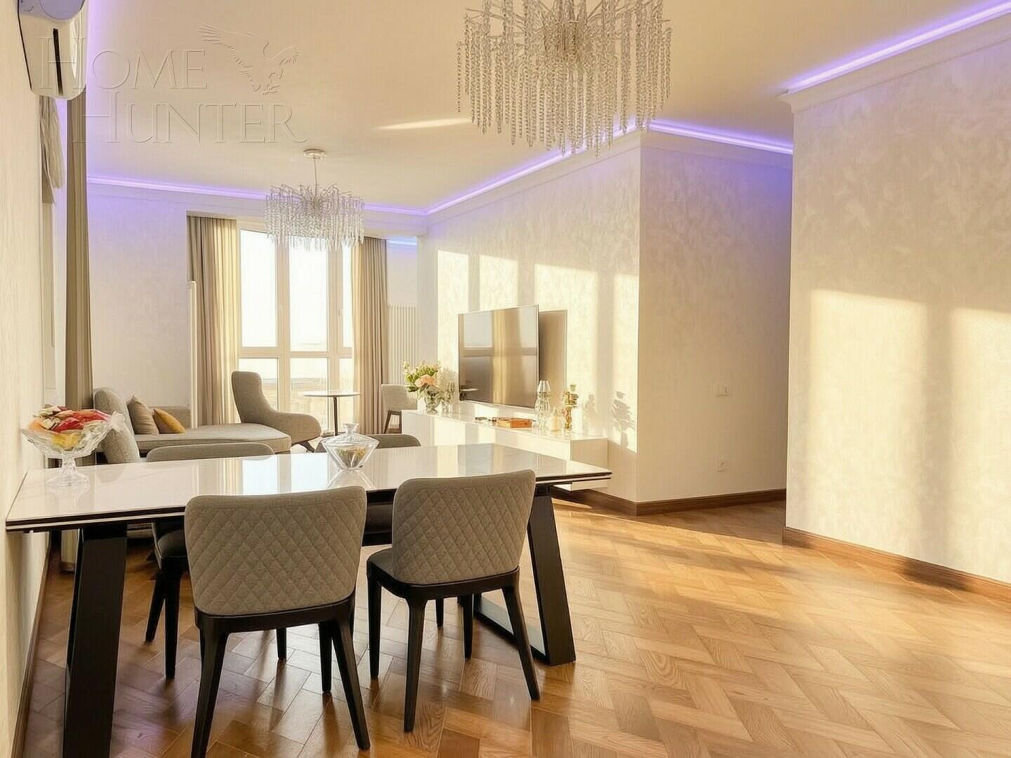 4-КОМН. КВАРТИРА С ОТДЕЛКОЙ 168 М² НА 9 ЭТАЖЕ