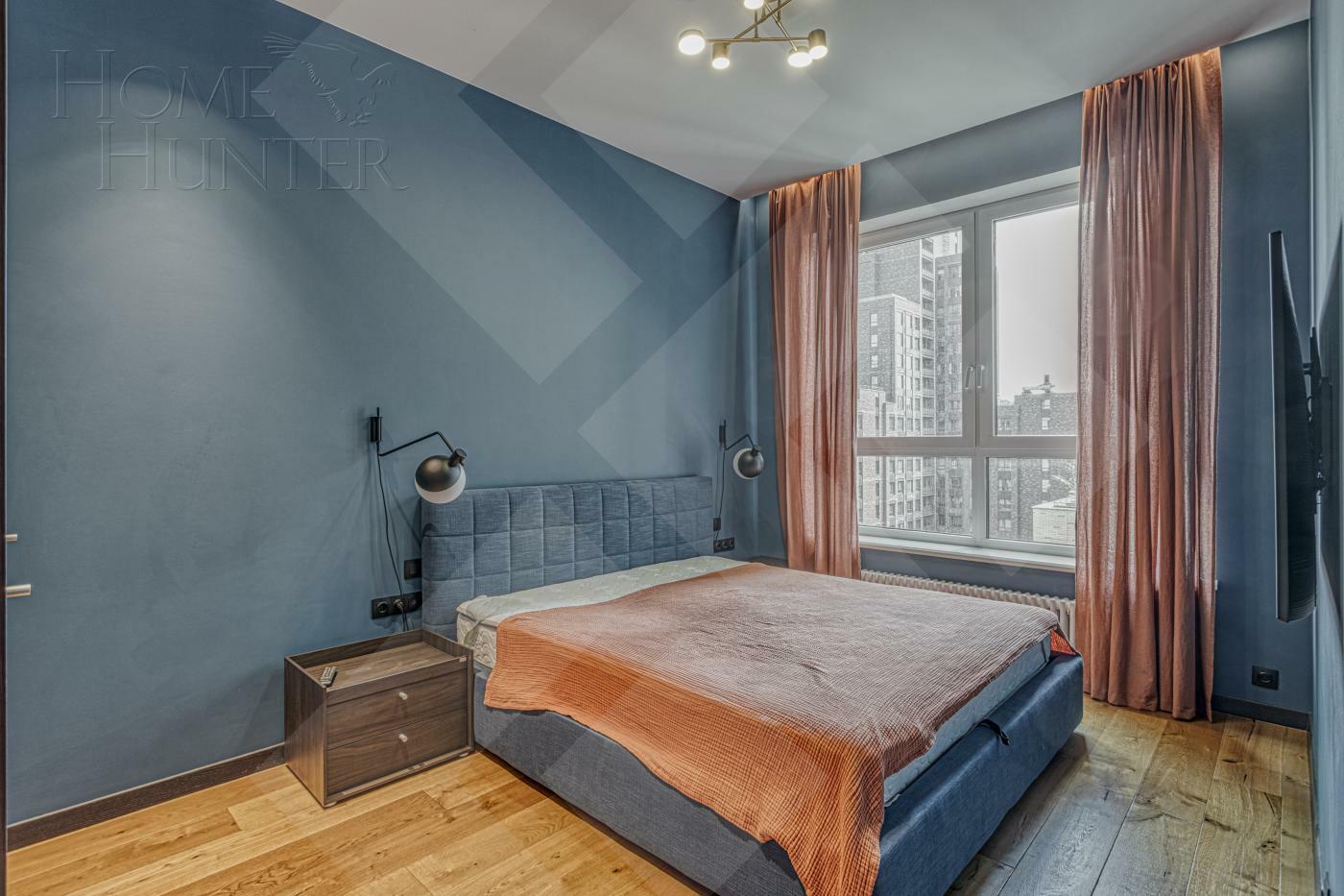 2-КОМН. КВАРТИРА С ОТДЕЛКОЙ 81 М² НА 8 ЭТАЖЕ