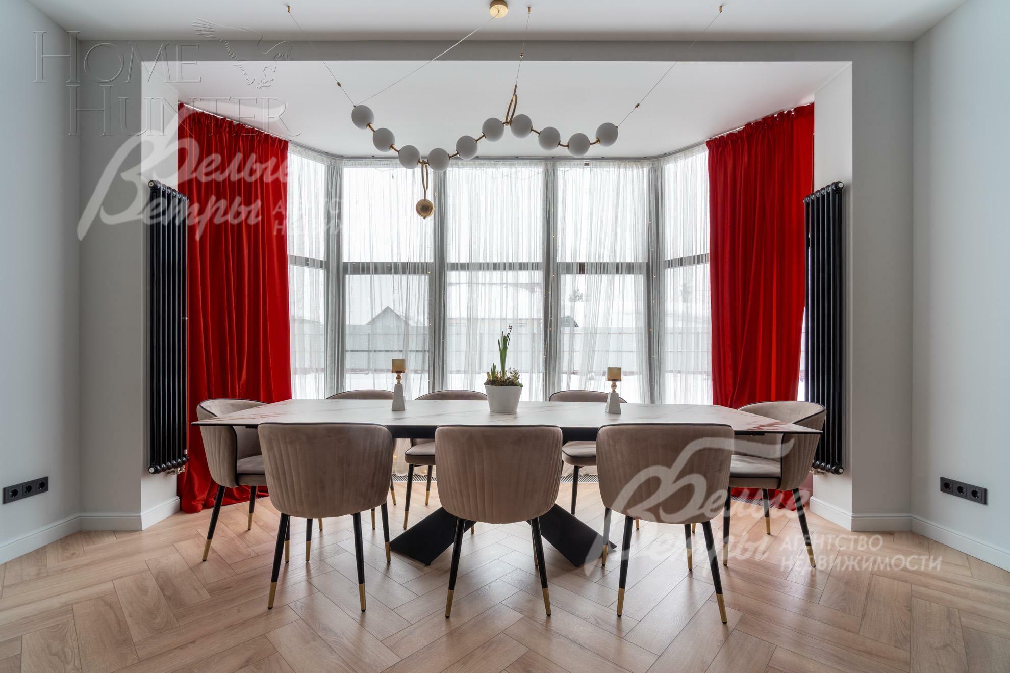 2-этажный коттедж 570 м² с отделкой