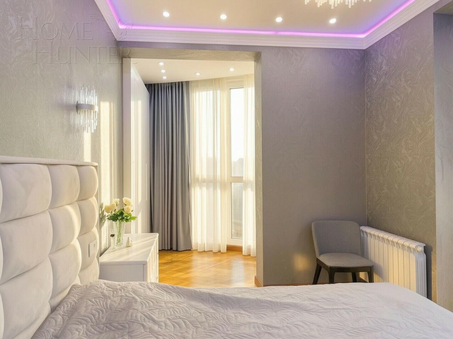 4-КОМН. КВАРТИРА С ОТДЕЛКОЙ 168 М² НА 9 ЭТАЖЕ