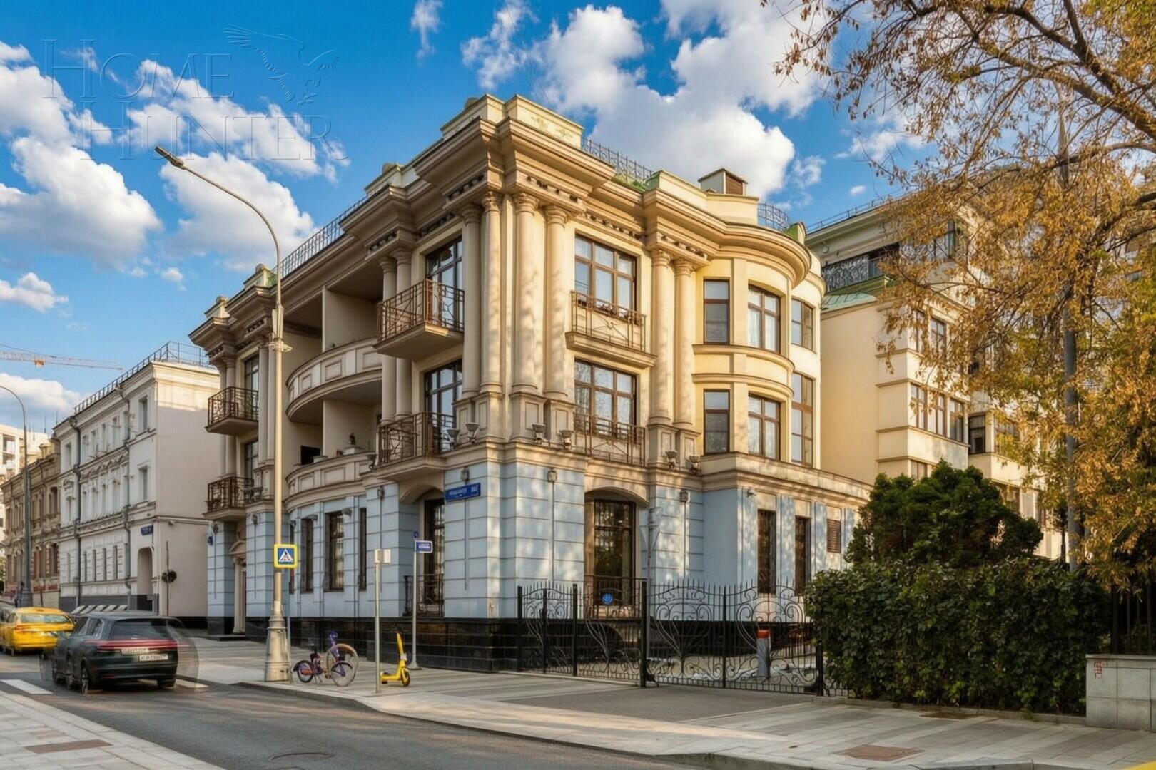 3-КОМН. КВАРТИРА С ОТДЕЛКОЙ 146.5 М² НА 4 ЭТАЖЕ