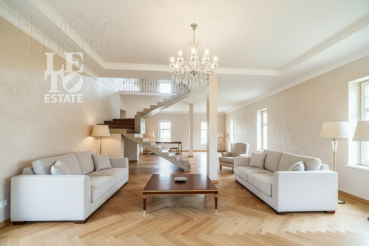 2-этажный коттедж 245.1 м² без отделки