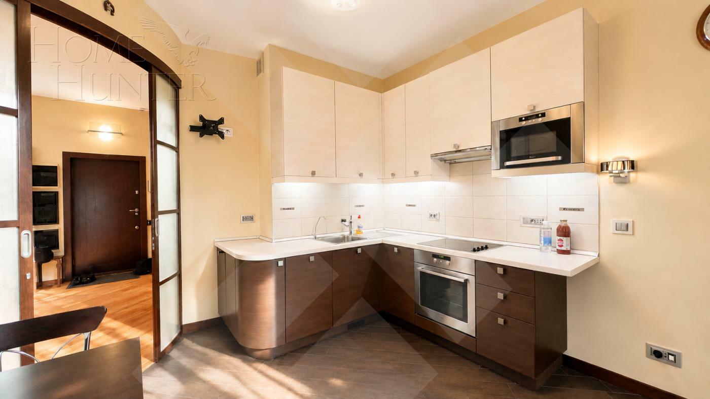 1-КОМН. КВАРТИРА С ОТДЕЛКОЙ 53.7 М² НА 3 ЭТАЖЕ