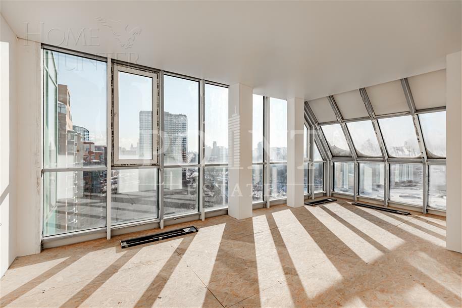 4-КОМН. КВАРТИРА БЕЗ ОТДЕЛКИ 390 М² НА 21 ЭТАЖЕ