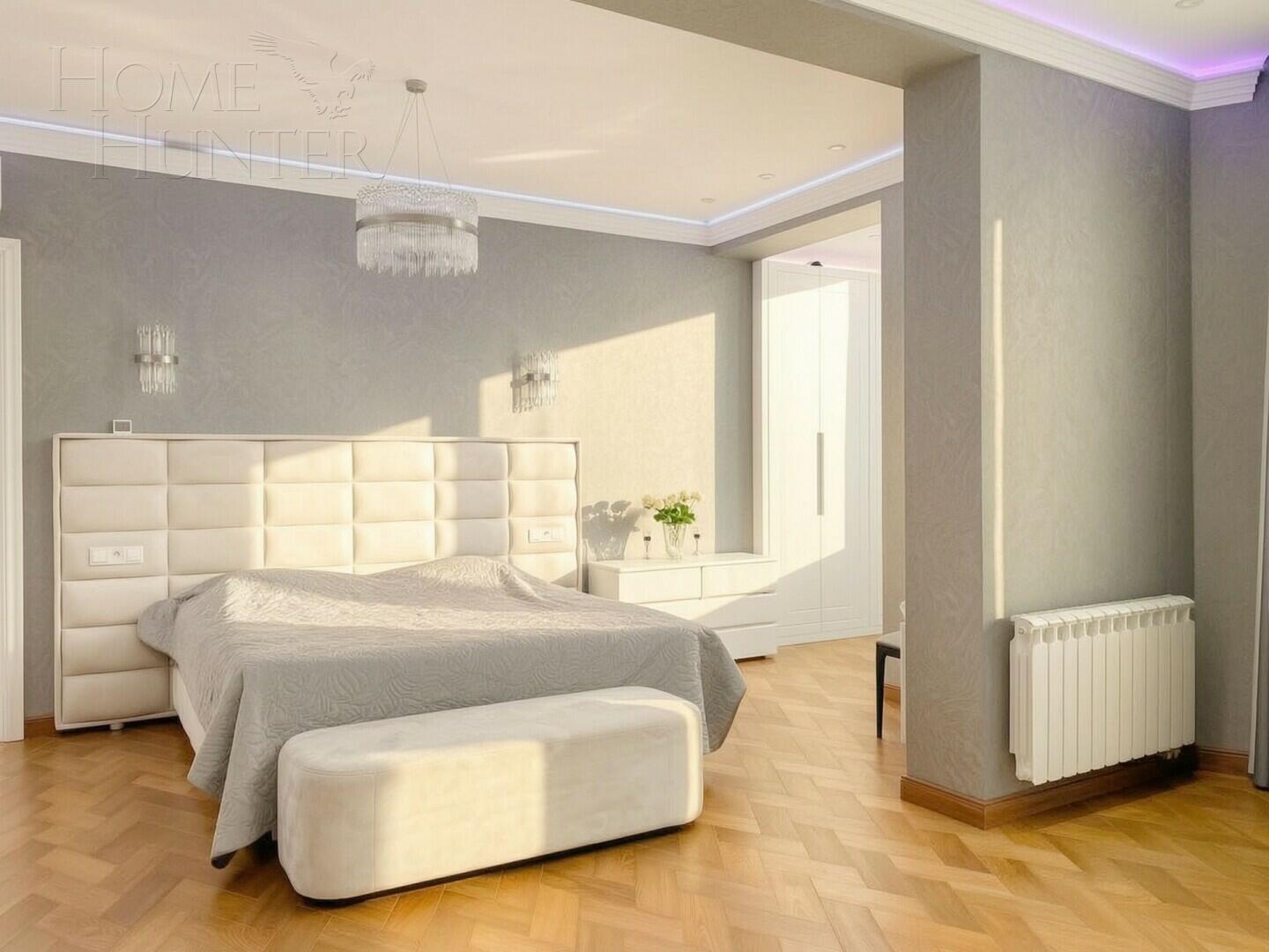 4-КОМН. КВАРТИРА С ОТДЕЛКОЙ 168 М² НА 9 ЭТАЖЕ