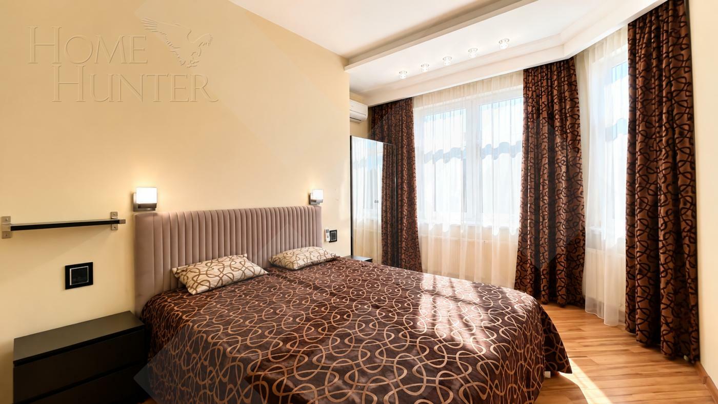 1-КОМН. КВАРТИРА С ОТДЕЛКОЙ 53.7 М² НА 3 ЭТАЖЕ