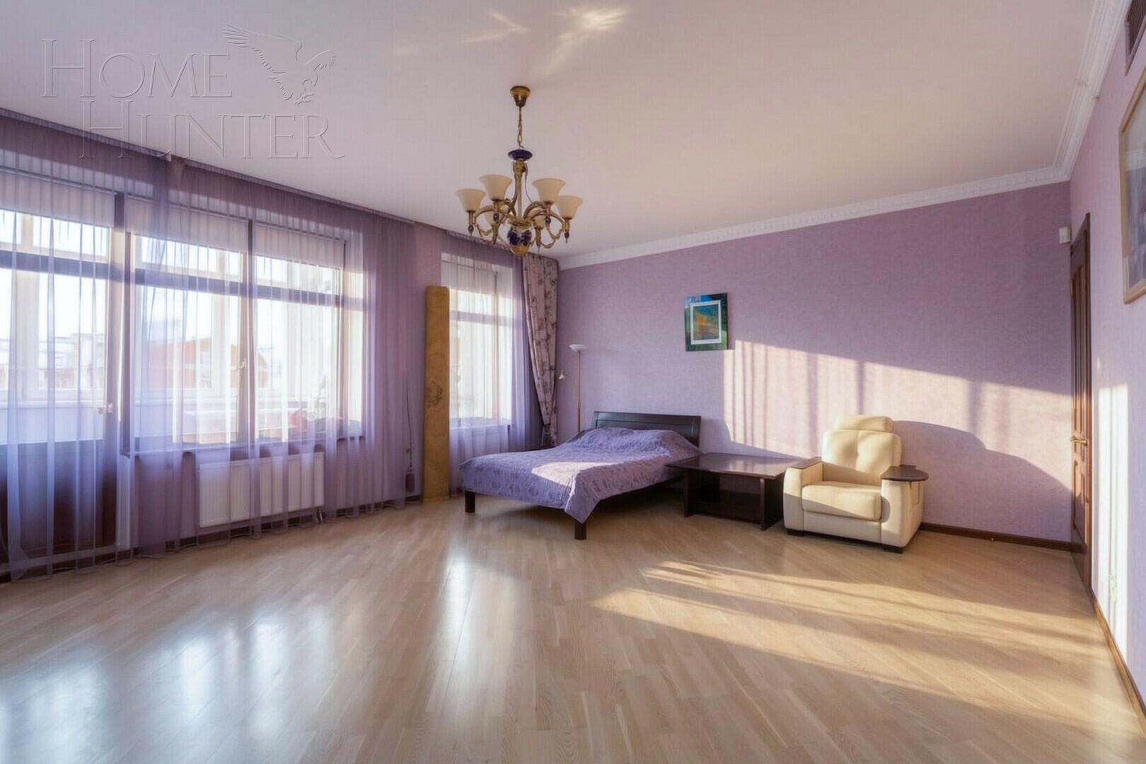 3-КОМН. КВАРТИРА С ОТДЕЛКОЙ 146.5 М² НА 4 ЭТАЖЕ