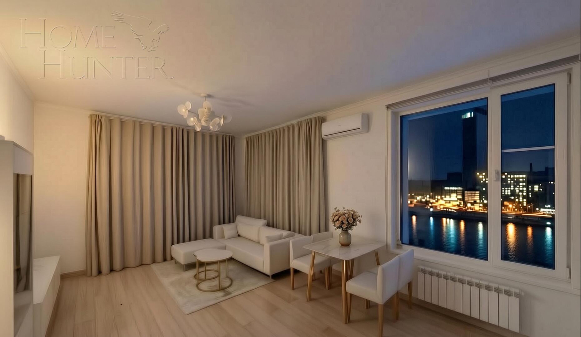3-КОМН. КВАРТИРА С ОТДЕЛКОЙ 66.8 М² НА 4 ЭТАЖЕ