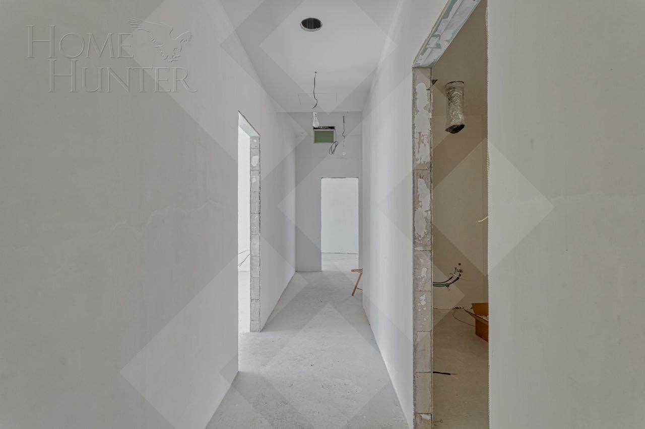 6-КОМН. ПЕНТХАУС БЕЗ ОТДЕЛКИ 308 М² НА 14 ЭТАЖЕ