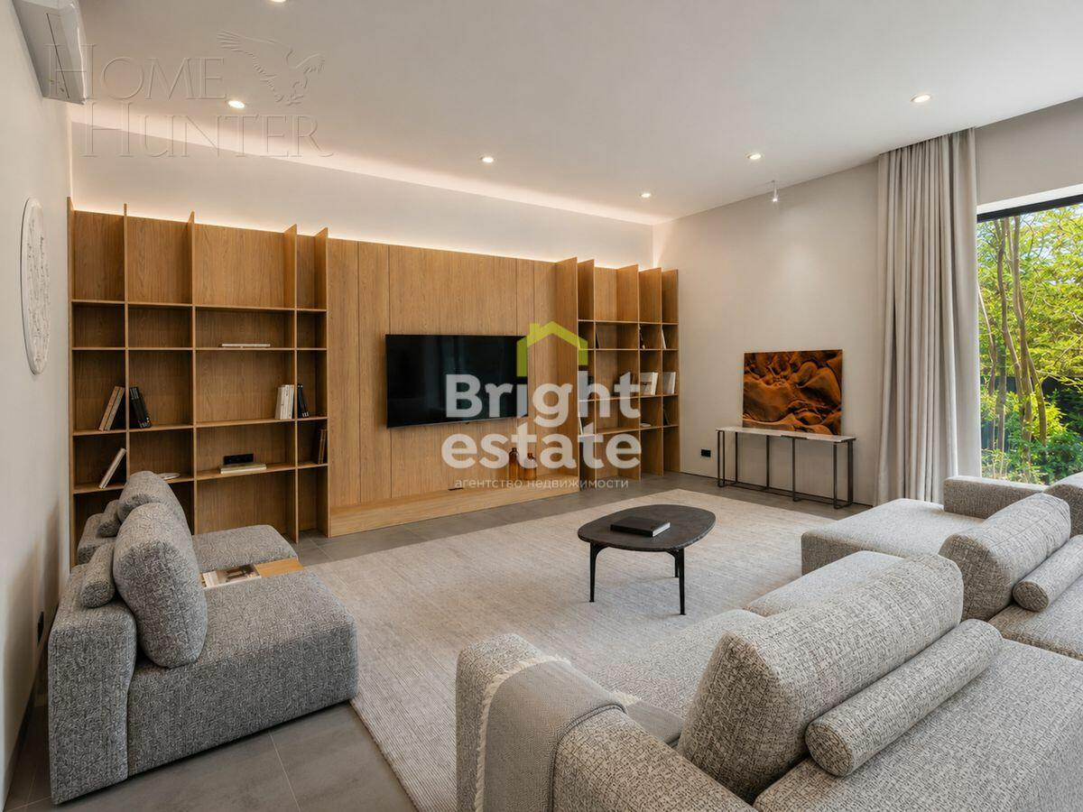2-этажный коттедж 750 м² с отделкой