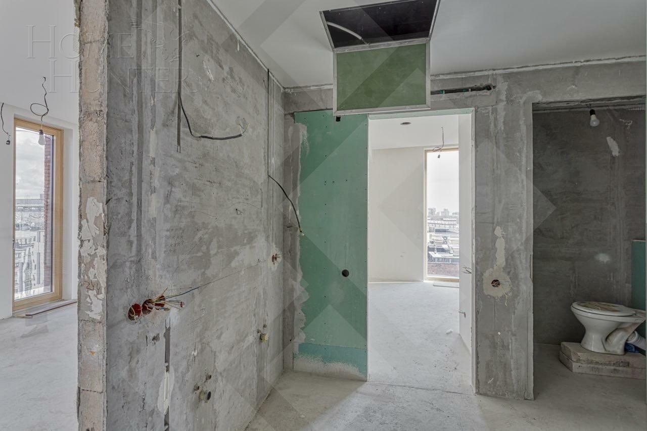 6-КОМН. ПЕНТХАУС БЕЗ ОТДЕЛКИ 308 М² НА 14 ЭТАЖЕ
