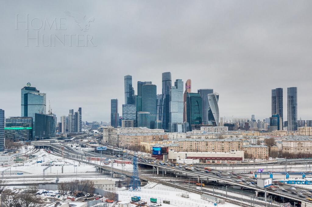 3-КОМН. КВАРТИРА С ОТДЕЛКОЙ 78 М² НА 19 ЭТАЖЕ