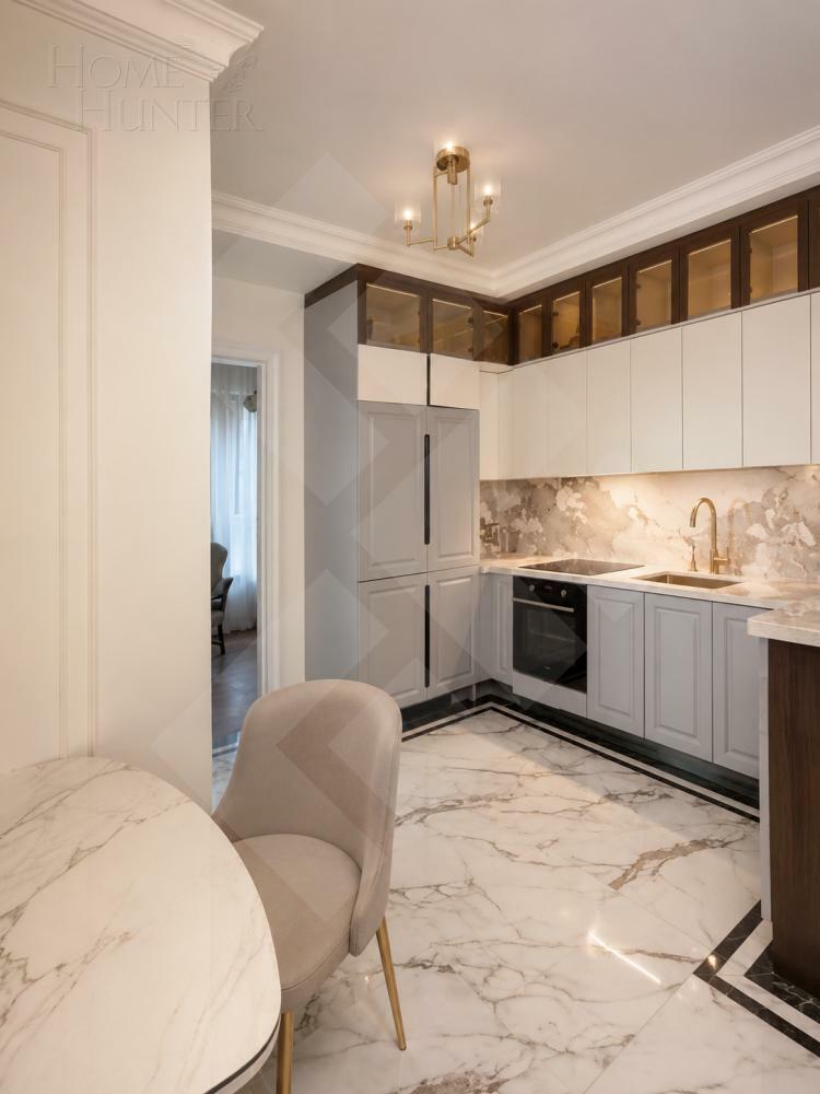 4-КОМН. КВАРТИРА С ОТДЕЛКОЙ 66 М² НА 3 ЭТАЖЕ