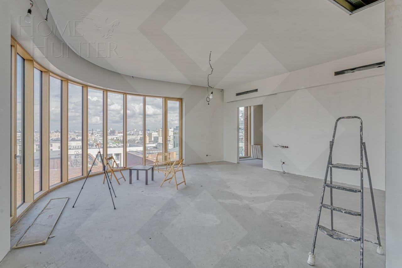 6-КОМН. ПЕНТХАУС БЕЗ ОТДЕЛКИ 308 М² НА 14 ЭТАЖЕ