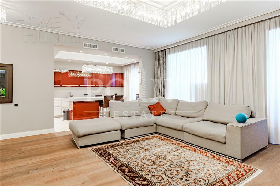 2-УРОВНЕВАЯ КВАРТИРА С ОТДЕЛКОЙ 230 М² НА 15 ЭТАЖЕ