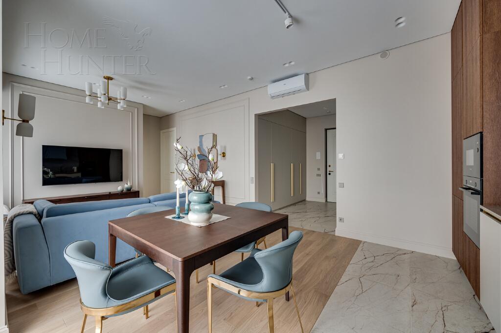 3-КОМН. КВАРТИРА С ОТДЕЛКОЙ 78 М² НА 19 ЭТАЖЕ