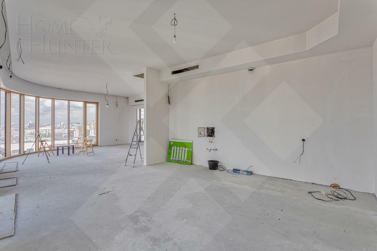 6-КОМН. ПЕНТХАУС БЕЗ ОТДЕЛКИ 308 М² НА 14 ЭТАЖЕ