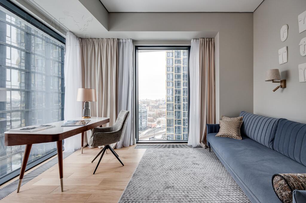 3-КОМН. КВАРТИРА С ОТДЕЛКОЙ 78 М² НА 19 ЭТАЖЕ