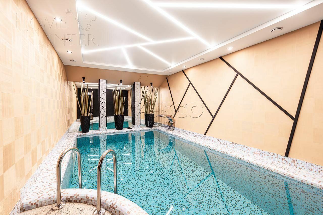 2-этажный коттедж 800 м² с отделкой