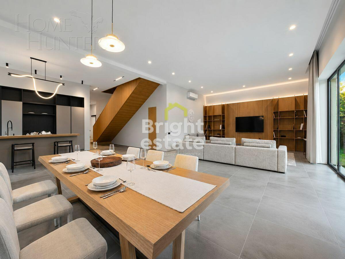 2-этажный коттедж 750 м² с отделкой